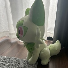 【ポケモン】ニャオハのぬいぐるみの画像