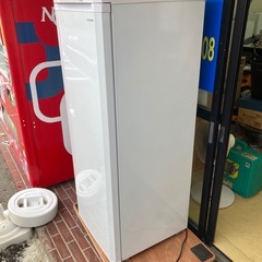 2020年製アイリス 冷凍庫 175L 省 大容量 IUSD-18A-Wの画像