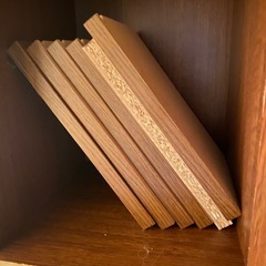 スライド式本棚の画像