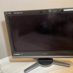 AQUOSテレビジャンク品の画像