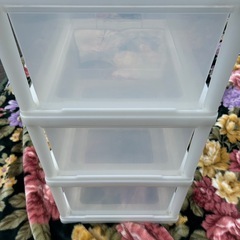 プラスチック製衣装ケースの画像