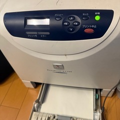 Fuji Xerox　レーザープリンター　DocuPrint C1100の画像