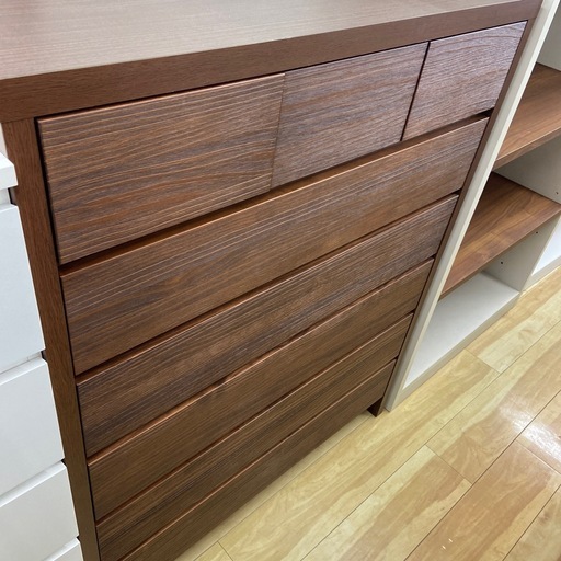 6段チェスト【リサイクルフカツ岡崎倉庫店】250921SM-7