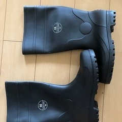 【大幅お値引きしました】　長靴メンズ　26.0cm〜26.5センチの画像