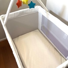 【美品】ベビーベットの画像