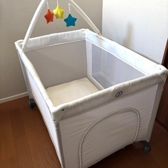 【美品】ベビーベットの画像