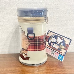 新品未使用 タイニーチャム マスコット入りクリアポシェットの画像