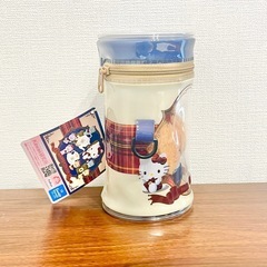 新品未使用 タイニーチャム マスコット入りクリアポシェットの画像
