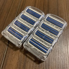 Gillette ジレット スキンガード 替刃 8個 正規品の画像