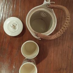 茶器 急須＋茶碗２の画像
