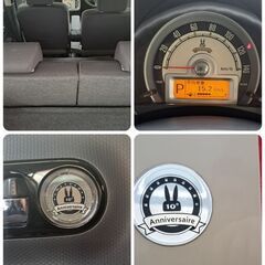 【全てコミコミ】ラパン　10thアニバーサリー限定車　車検たっぷり　内外美車の画像