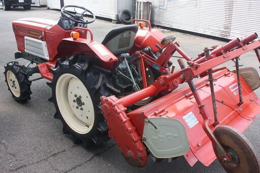 ヤンマー YM1601D トラクター 4WD 16馬力 ディーゼル