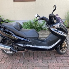 マジェスティ125　近県配達可能です　スペアキーあります　コマジェ　キャブ車の画像