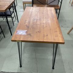 ダイニングテーブル❕　軽トラ無料貸し出し❕　購入後取り置きにも対応❕　R6135の画像