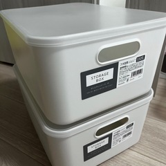 収納ケース 4個＋2個の画像
