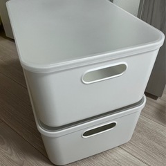収納ケース 4個＋2個の画像