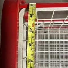ワイヤー収納3段ボックスの画像