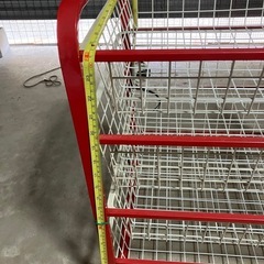 ワイヤー収納3段ボックスの画像
