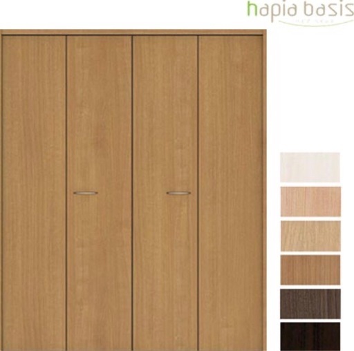 中古　DAIKEN 大建工業　hapia  折戸ユニット　ウッド扉