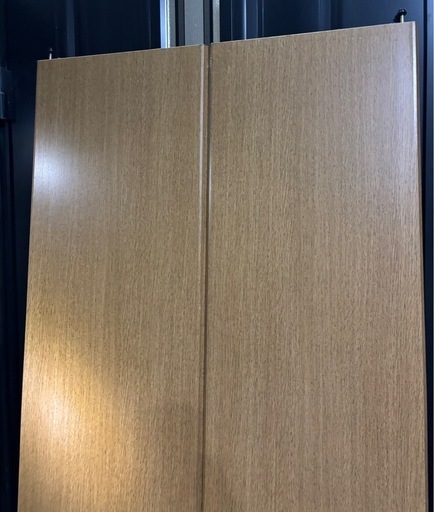 中古　DAIKEN 大建工業　hapia  折戸ユニット　ウッド扉