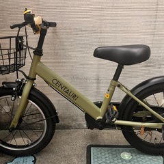 16インチ　幼児自転車の画像