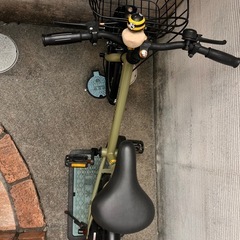 16インチ　幼児自転車の画像