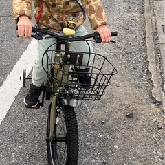 16インチ　幼児自転車の画像