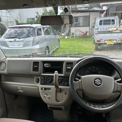 スズキエブリイ　4WD車中泊キャンピング仕様の画像