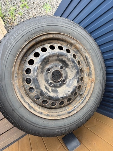 冬タイヤ　185/60R15