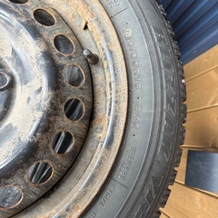 冬タイヤ　185/60R15の画像