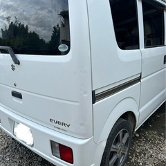 スズキエブリイ　4WD車中泊キャンピング仕様の画像
