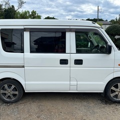 スズキエブリイ　4WD車中泊キャンピング仕様の画像