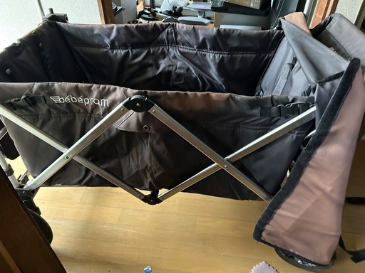 美品✨bebepram キャリーワゴン