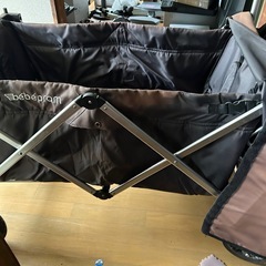 美品✨bebepram キャリーワゴンの画像
