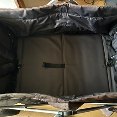 美品✨bebepram キャリーワゴンの画像