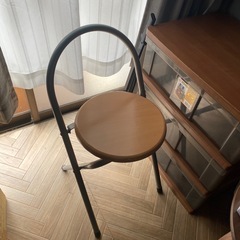 折りたたみ椅子 中古の画像