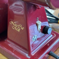 ナイスカットミル KH-100 コーヒーミル 電動ミル　電源投入確認済み　中古品の画像