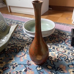 花器　花瓶　皇室特別記念　の画像