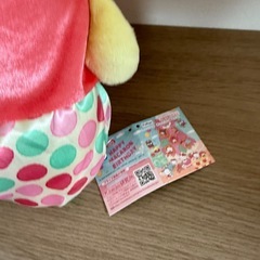 ポムポムプリン　ぬいぐるみの画像