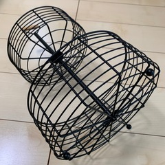 2段式のカゴ の画像