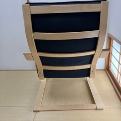 IKEA　POÄNG ポエング パーソナルチェアの画像
