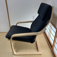 IKEA　POÄNG ポエング パーソナルチェアの画像
