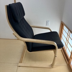 IKEA　POÄNG ポエング パーソナルチェアの画像