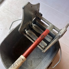 モップリンガー　バケツ　　モップ絞り器の画像