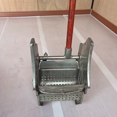 モップリンガー　バケツ　　モップ絞り器の画像