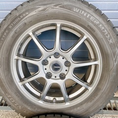 トヨタ車　16インチ　ホイール、スタッドレス4本セットの画像