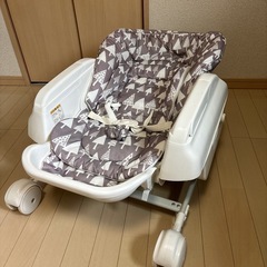 値下げしました！KATOJI　ハイローチェア　手動の画像