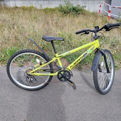 自転車　子供用　24インチの画像