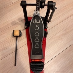 dw5000ドラムペダル・pearlケースセットの画像
