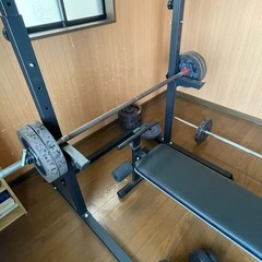 バーベルセットの画像